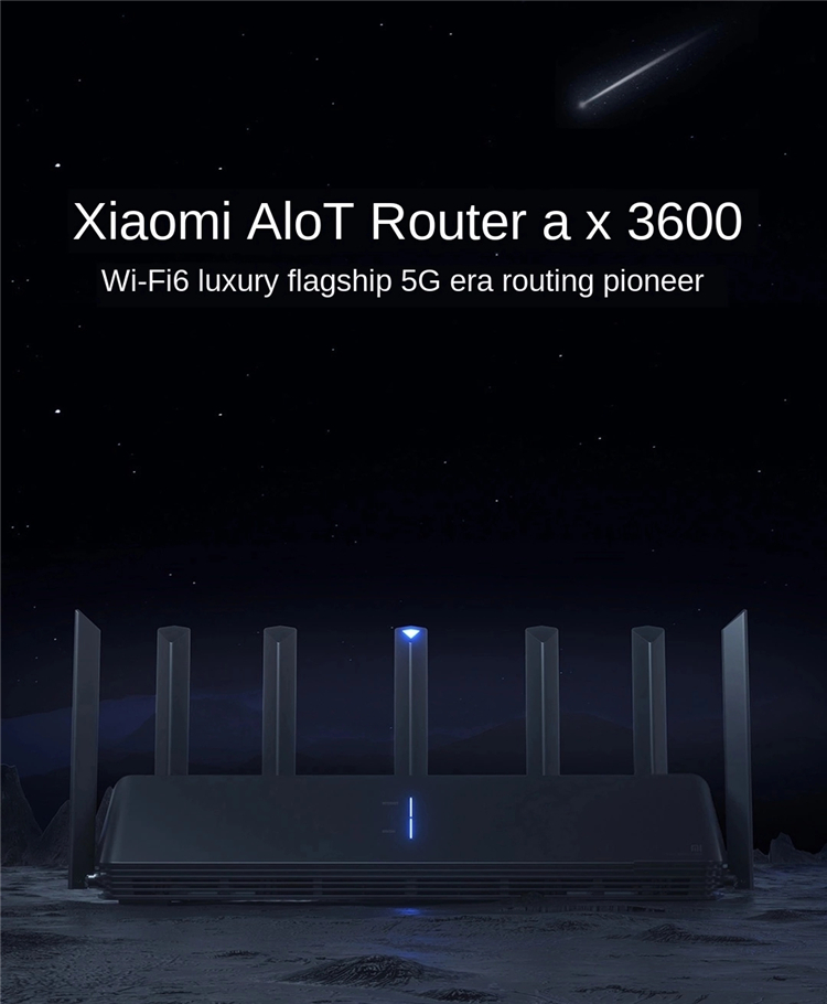 Xiaomi Ax3600 Router Xiaomi Ax3600 Router