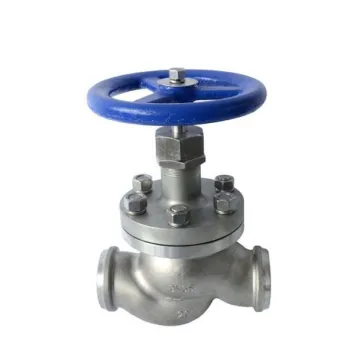 globe valve titanium for sewage treatment
