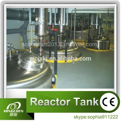 Jacket Chemical Reactor,Electric Heating Reactor