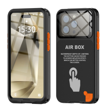 Cordbox Bluetooth Diving Remote Control التصوير الفوتوغرافي المليون بالماء - حالة الهاتف المحمول - ترقية متعددة الألوان