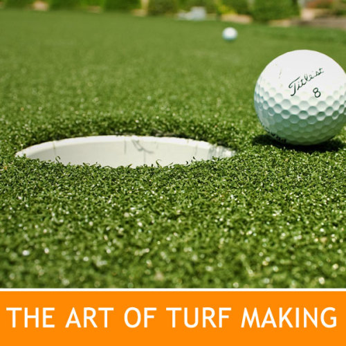 Superior Quality Synthetic Golf Putting Greens