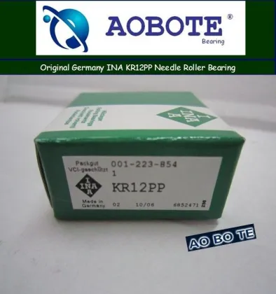 Open Ina Needle Roller Bearings Kr12pp , Abec-3 Radial Load Bearings