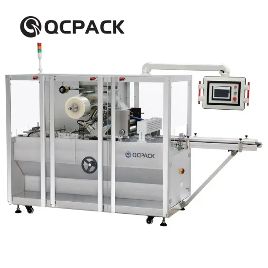 BTB-300S Tea Box Cellophane Overwrapping Machine