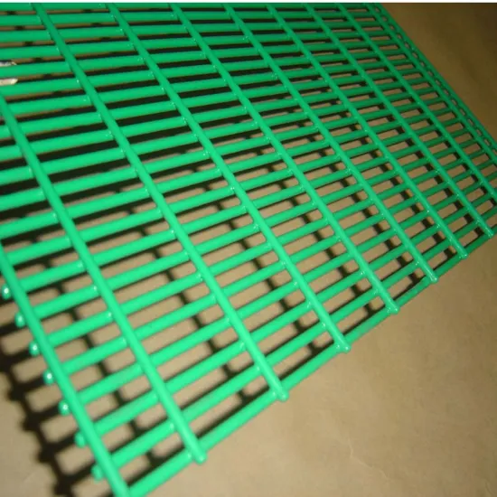 Dark Green PVC Coated Welded Mesh