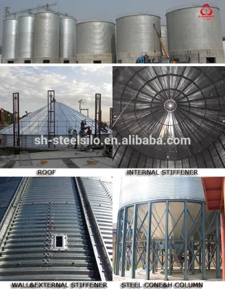 Grain Storage Silos