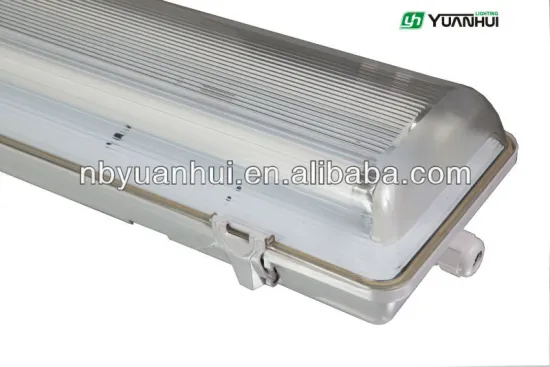 T8--18w/36w/58w IP65 Waterproof Fluorescent Lighting Fixture