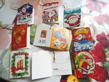 2015 Hotsale Paper Begrüßungskarte