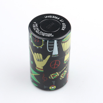 Alibaba hot selling 100mm cylindrical shape  tube Moisture-proof weed tank filter dust wholesale