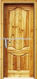 solid fir wood door,100% solid wood door