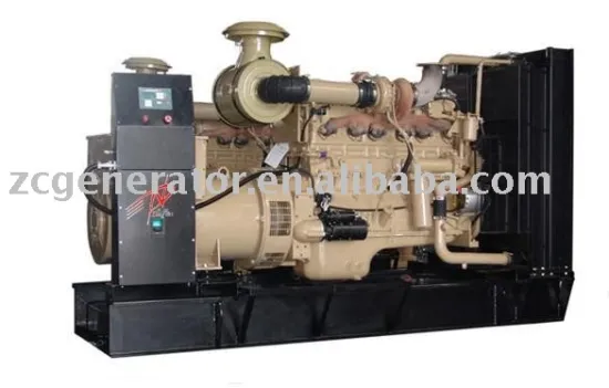 diesel generator (open type 6CTAA8.3-G2)
