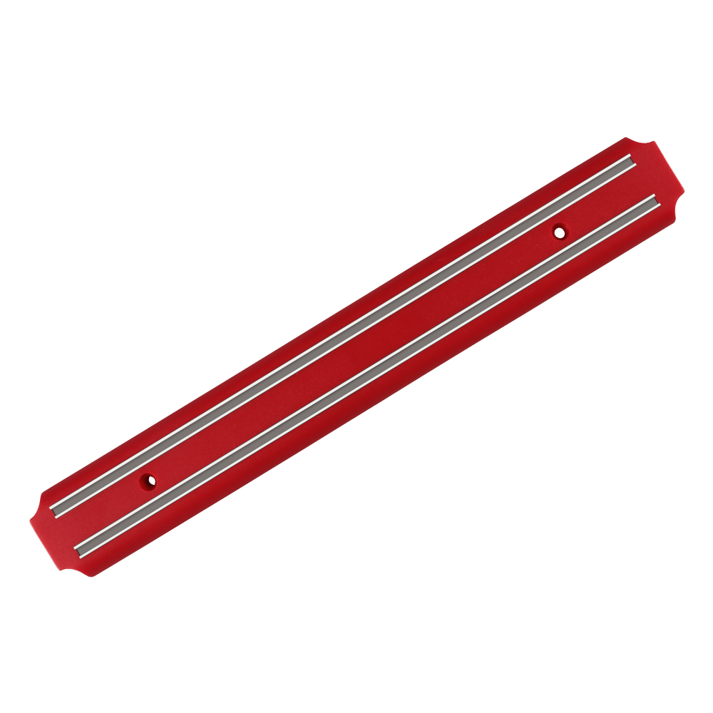 STRISCIA PER COLTELLO MAGNETICO ROSSO DA 14,6 POLLICI