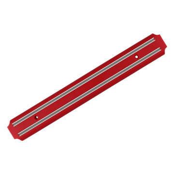 14.6 INCH RED MAGNETIC KNIFE STRIP