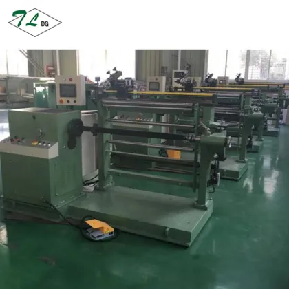 Innovative Electric Wire Winding Machine for Industrial Equipment