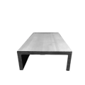 extruded aluminium special profile 6063 aluminium u profile
