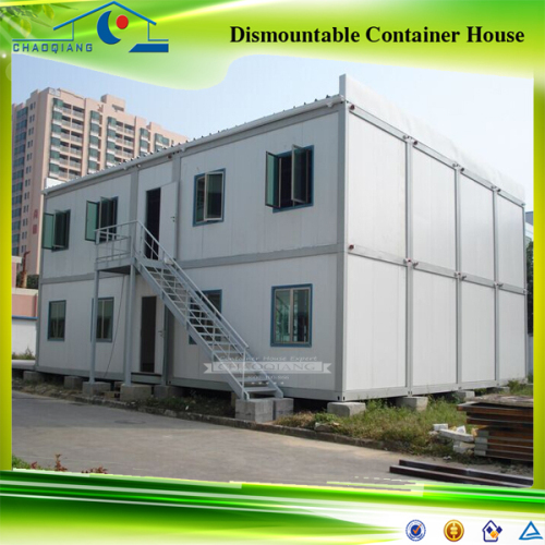 China Steel Structure Wooden Like Shipping Container House