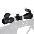 FOCUHUNTER 4-24x50 Riflescope with Red/green Reticle