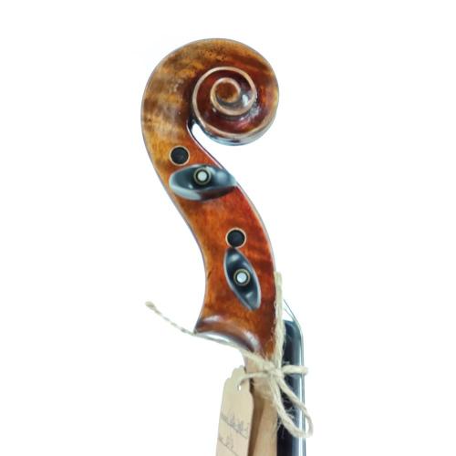 Popular violino artesanal de madeira dura