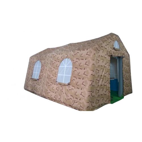 Outdoor Inflatable Desert Camouflage Tents with Quick Setup