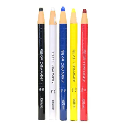 China Professional Peel Off Paper Marking Pencil & Glass Marking Pencil