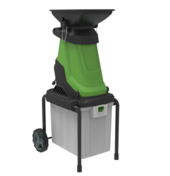 3000W Electric Garden Wood Chipper Shredder with Collection Bin