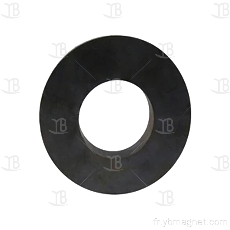 Aimant de ferrite Y30 Y35 pour le moteur de haut-parleur