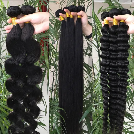 100% human weaving virgin peruvian hair cuticle aligned, buying in  bulk unprocessed straight peruvian hair with closure