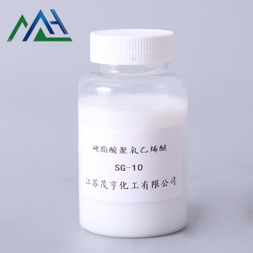 กรดไขมันโพลีออกซีเอทิลีน อีเธอร์ SG 10 CAS 9005-00-9