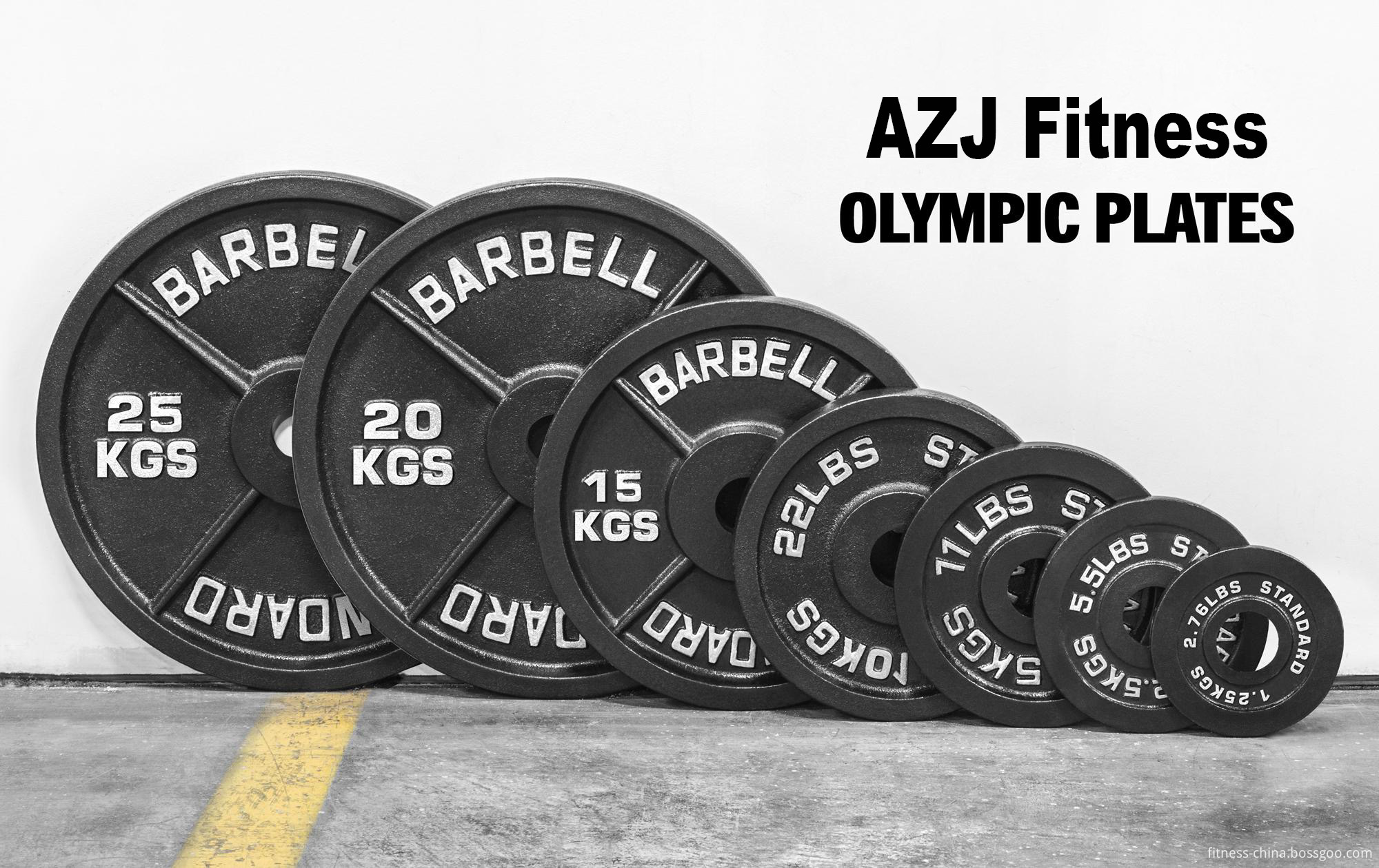 10kg 올림픽 철 무게 플레이트, 고품질 10kg 올림픽 철 무게 플레이트