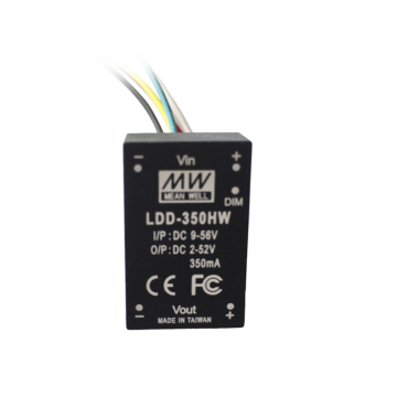Meanwell LDD Series LDD-350H 350mA Constant Current LED Driver