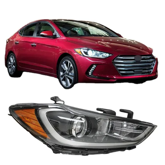 New Auto Body System Car Front Headlamp for Hyundai ELANTRA 2016-2017 USA Version