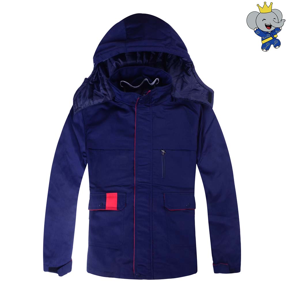 الجزء العلوي - معطف من القطن التبتي