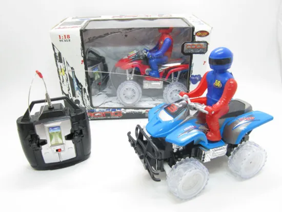 4WAYS R/C MOTO W/DOLL