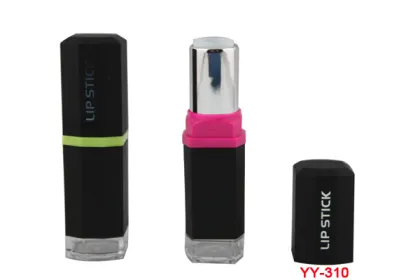 Diamond Square UV Black Lipstick Container