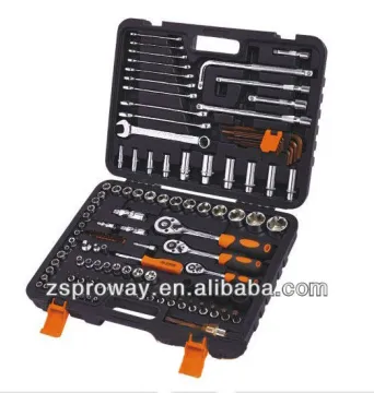 120pcs high quality&professional socket and bit set