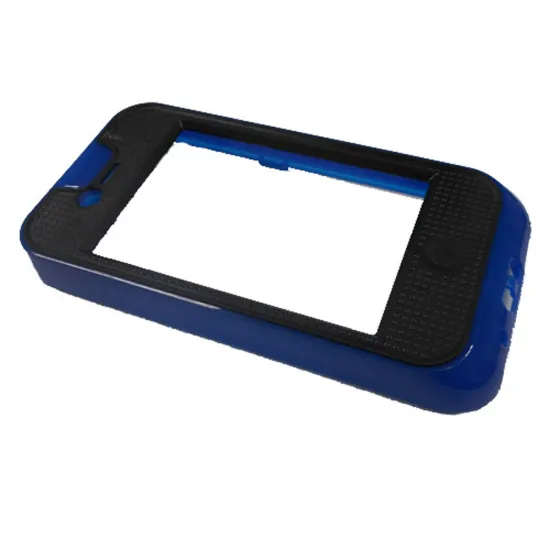 Plastic injection mold for mobile phone cover