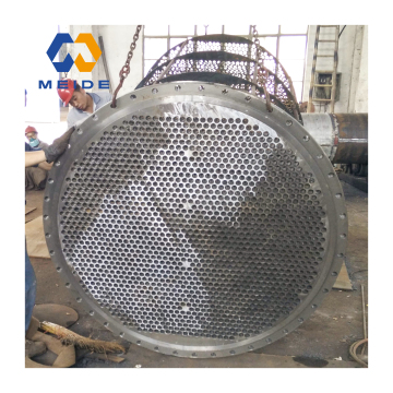 High Efficiency Corrosion Resistant Titanium Air to Air Shell and Tube Heat Exchanger Price