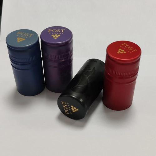 Aluminium Screw Caps Bottle Seals