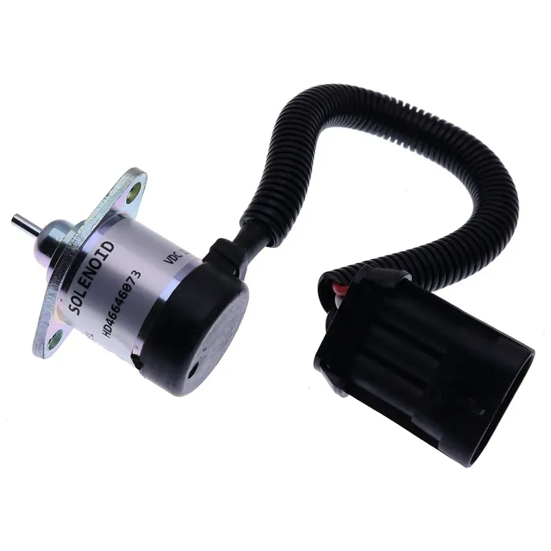 Bobcat Fuel Shut Off Solenoid 6689034