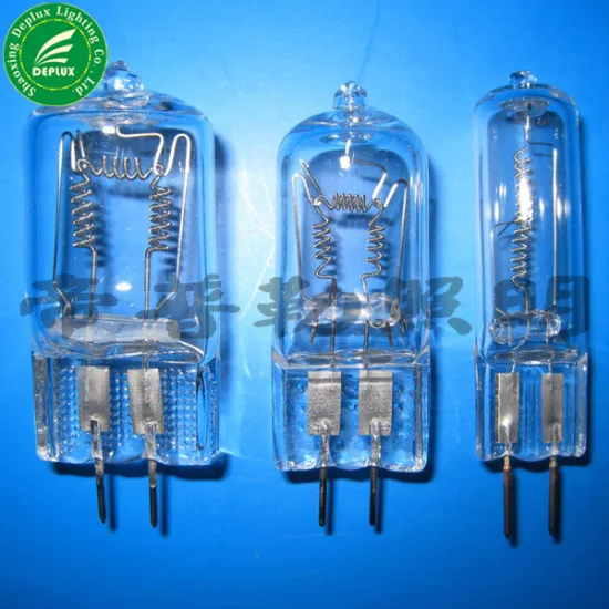 64514 120V 300W GX6.35 halogen lamps