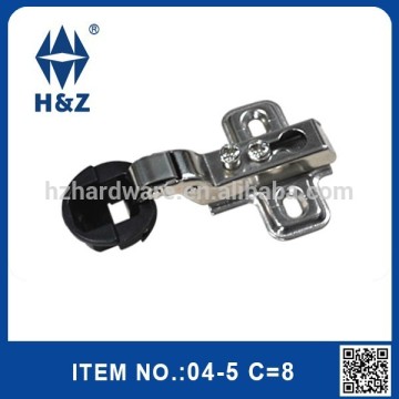 One whay hinges for glass
