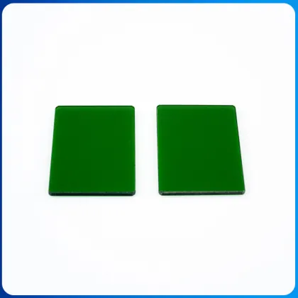 Wholesale bandpass dark green filter LB19