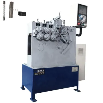 5mm Spring Coiling Machine: 2 Axis Automatic CNC Compression