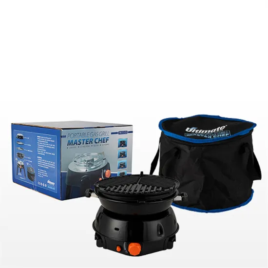 Portable Multifunctional Butane Gas BBQ Grill for Hot Pot and Korean BBQ