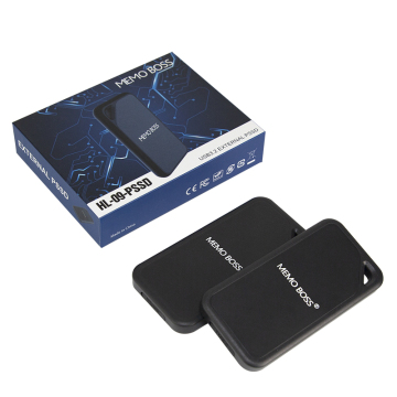 ดิสก์สถานะโซลิดสเตตแบบพกพา OEM/ODM ฮาร์ดไดรฟ์ภายนอก PSSD SSD - 128GB ถึง 4TB