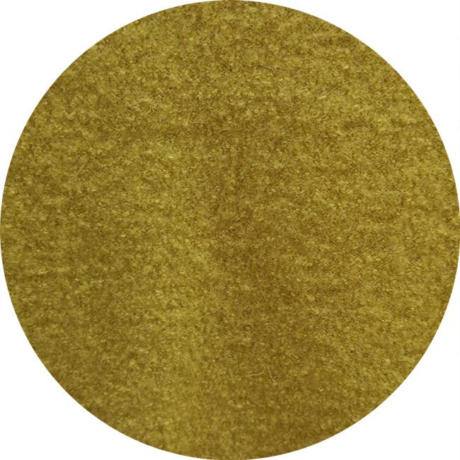 Wool viscose boiled wool fabric for solid colours