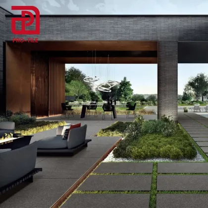 1.8cm Thick Ecological Granite Tile 600x1200mm - Exterior Anti-Slip Floor Tile