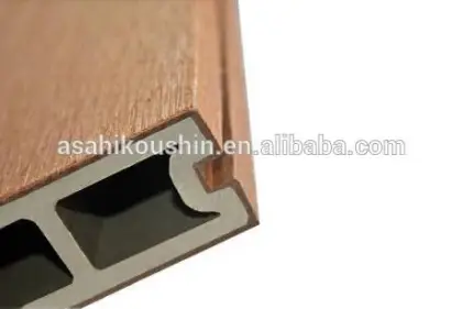 synthetic wood floors wpc decking