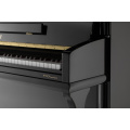 Petrof · Scholze NS-6 Piano Piano Black Polished Profesional Performance 126cm Europa Petrof Craft Professional Acústica