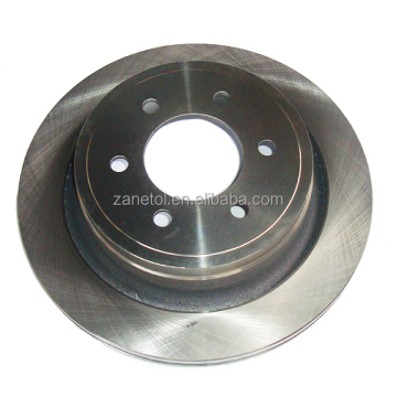 ZANETOL Rear Disc Brake Rotor for Ford F-150 2012-2018