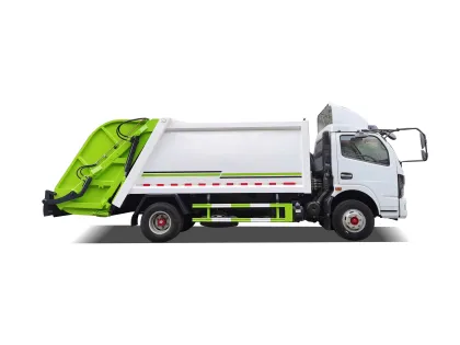 China's City Cleaning Solution: Duoli Compress Garbage Trucks for Efficient Waste Management